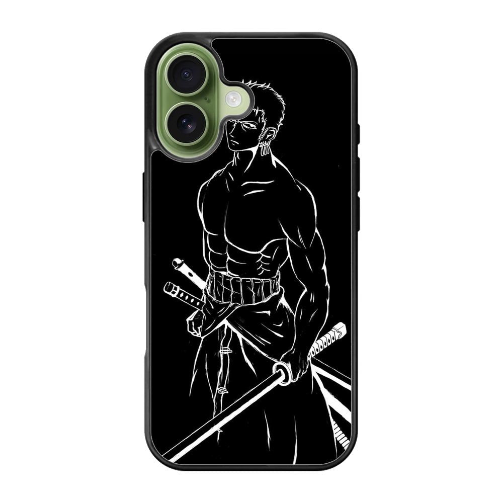 Zoro one piece iPhone 17 Case QC10471