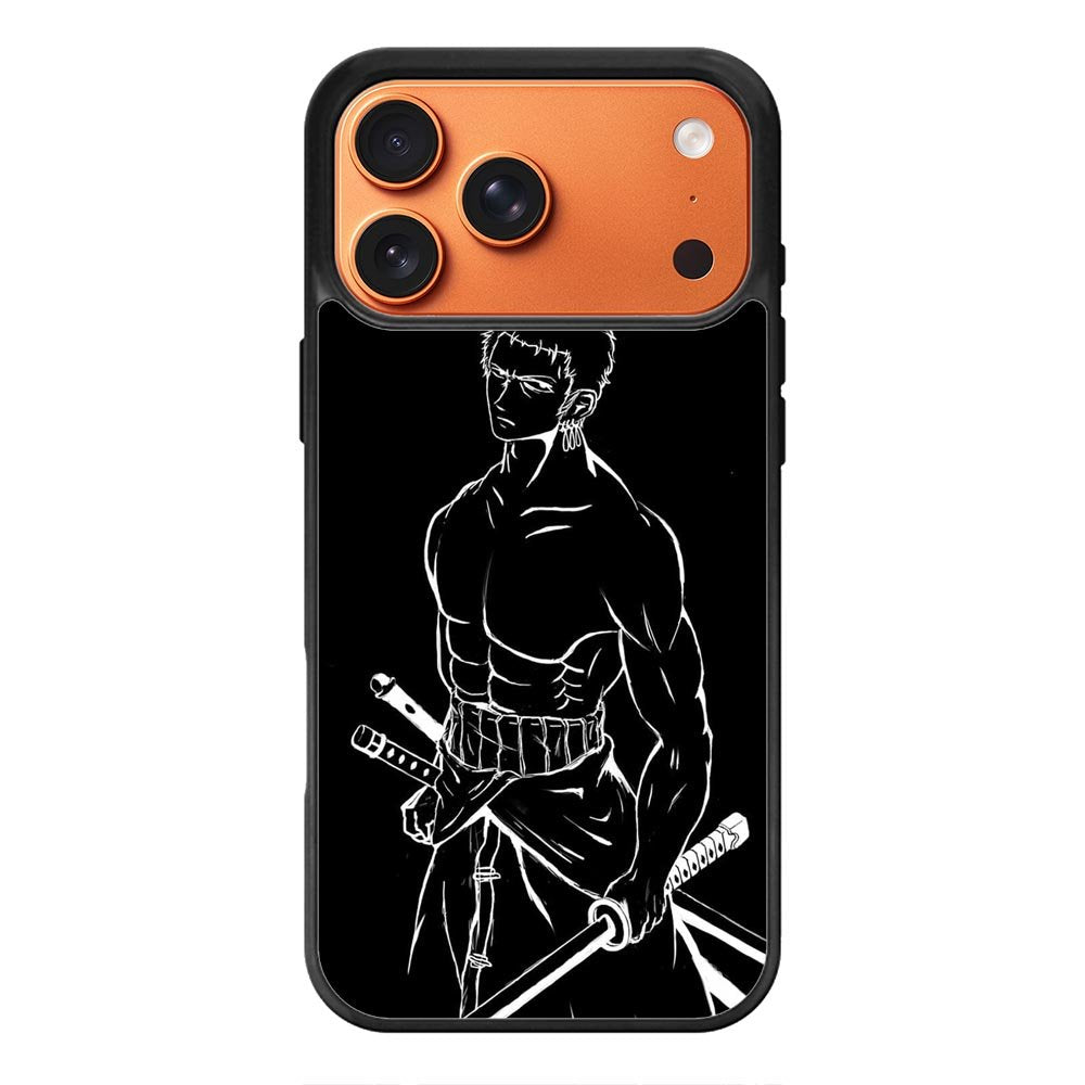Zoro one piece iPhone 17 Pro Max Case QC10471