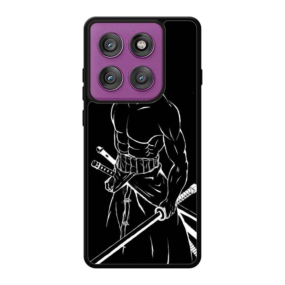 Zoro one piece Motorola Moto Edge 60 Pro Case QC10471