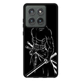 Zoro one piece Motorola Moto Edge 2025 Case QC10471