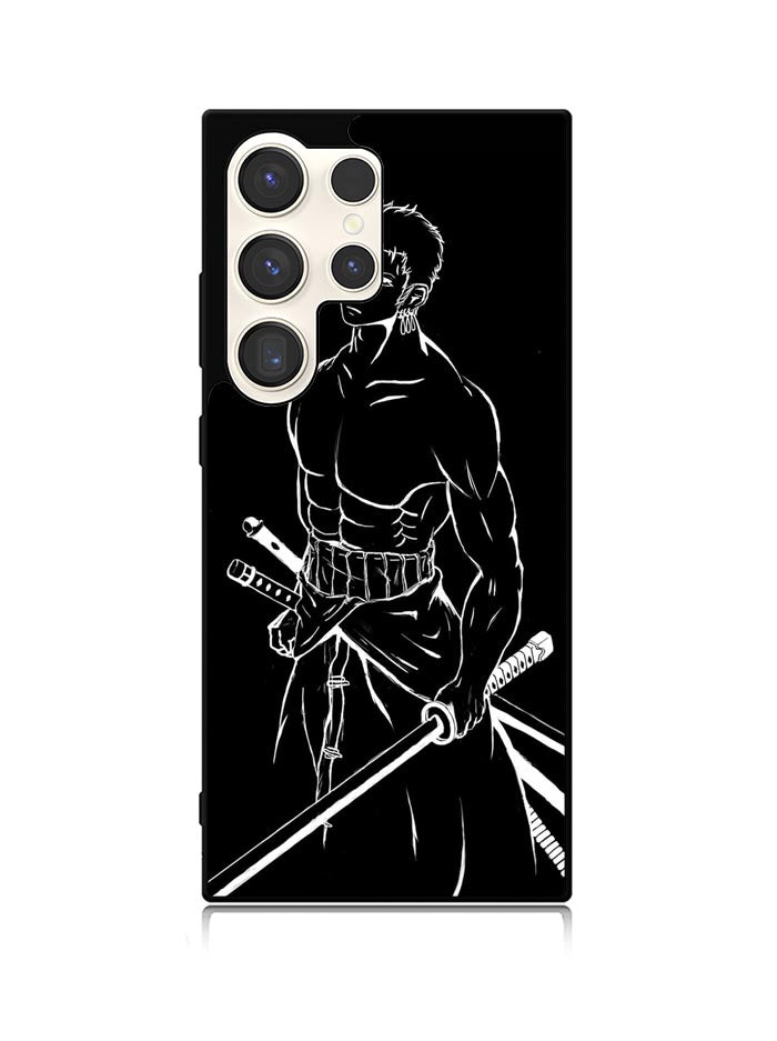 Zoro one piece Samsung Galaxy S25 Ultra 5G Case QC10471