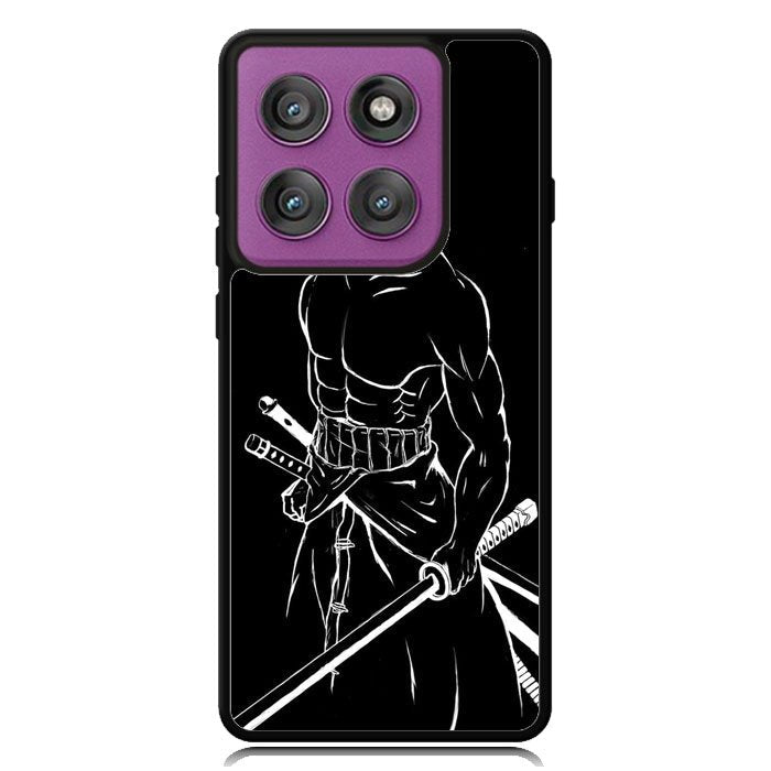 Zoro one piece Motorola Moto Edge 2025 | Moto Edge 60 Fusion | Moto Edge 60 Pro Case OV10471