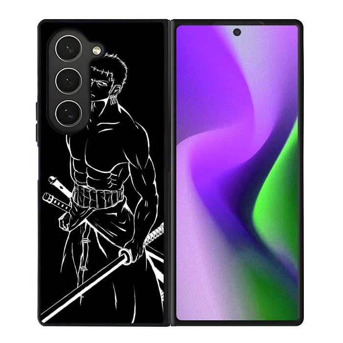 Zoro one piece Samsung Galaxy Z Fold 6 5G 2024 Case OV10471