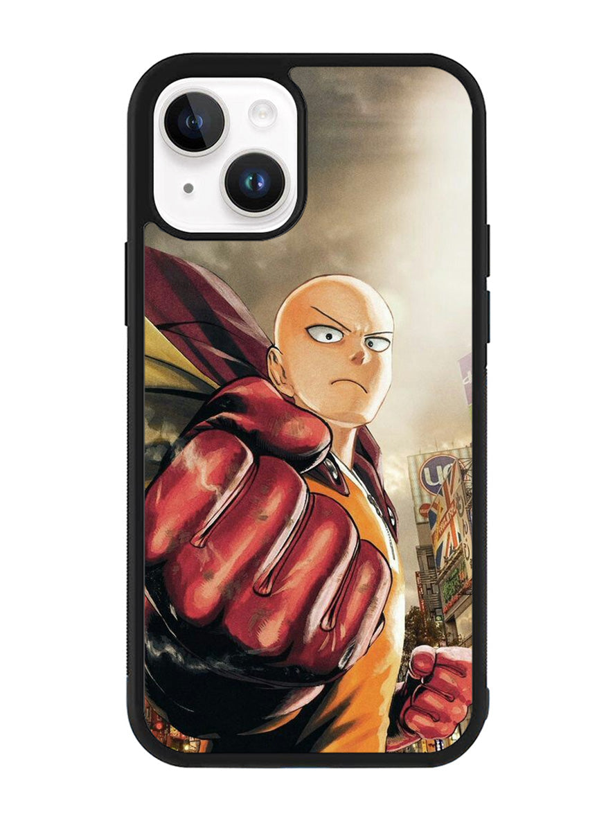 One punch man iPhone 15 Plus Case OV10532
