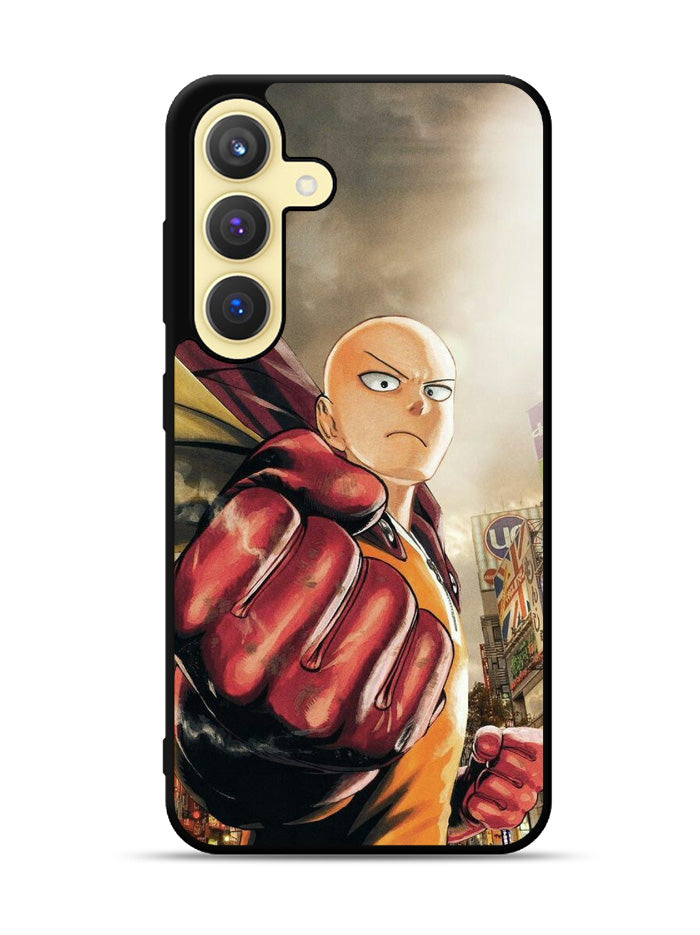 One punch man Samsung Galaxy S25 Plus 5G , Samsung Galaxy S25+ 5G Case OV10532