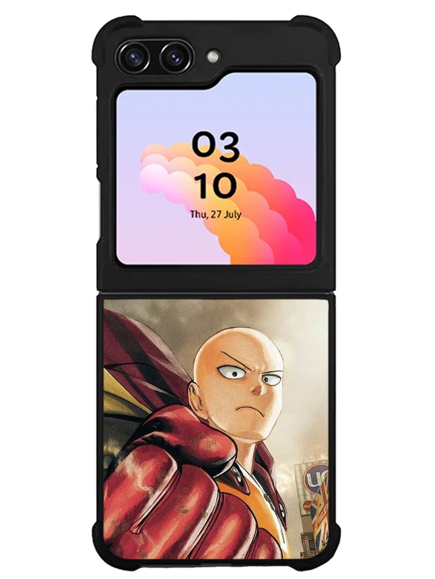 One punch man Samsung Galaxy Z Flip 5 5G 2023 Case OV10532