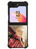 One punch man Samsung Galaxy Z Flip 5 5G 2023 Case OV10532