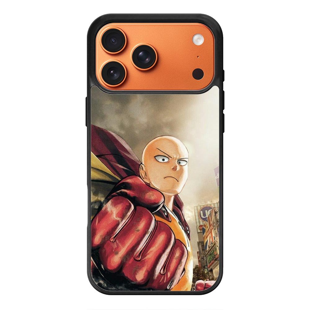 One punch man iPhone 17 Pro Max Case QC10532