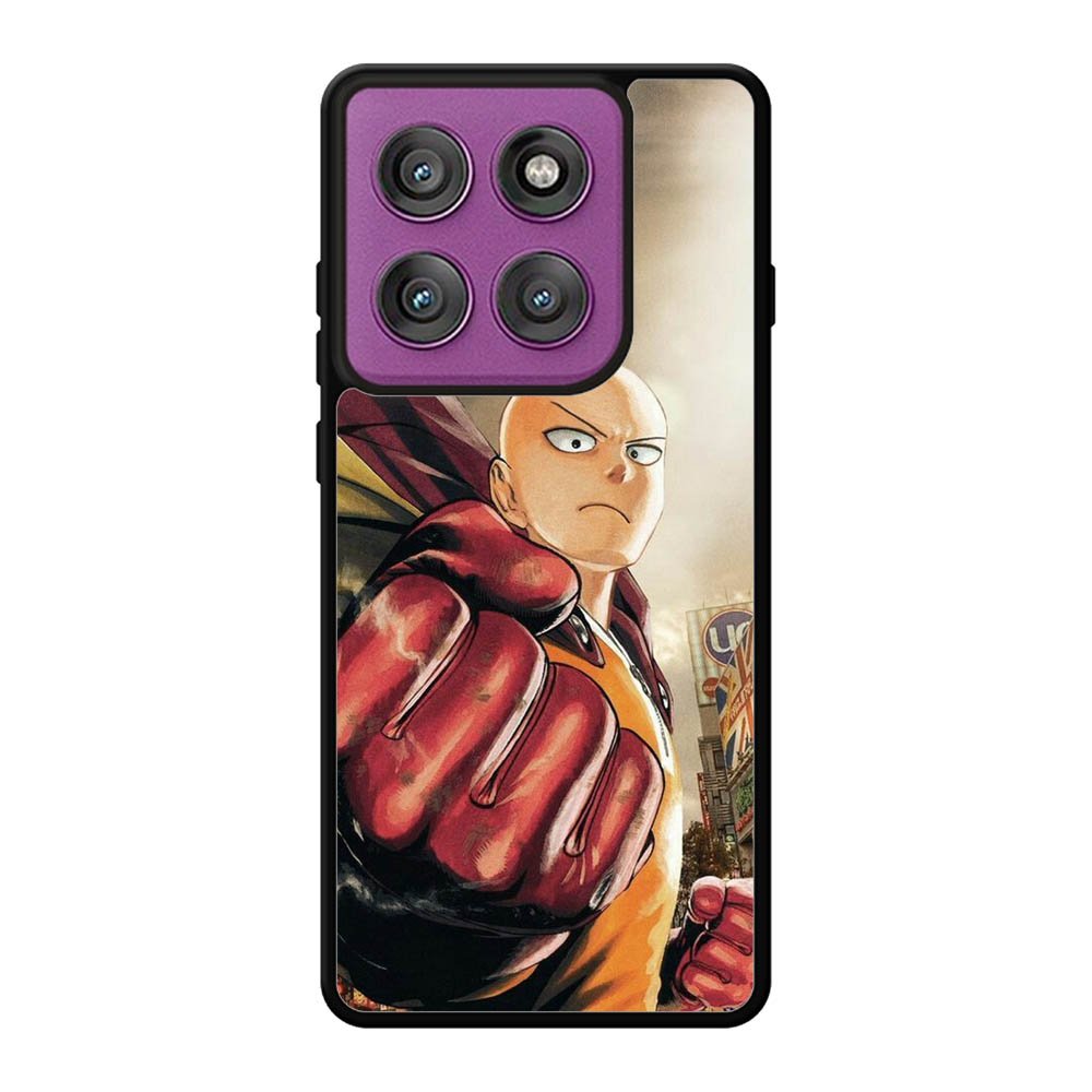 One punch man Motorola Moto Edge 60 Pro Case QC10532