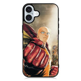One punch man iPhone 16 Plus Case QC10532