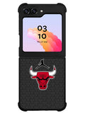 Bulls Samsung Galaxy Z Flip 5 5G 2023 Case OV10672