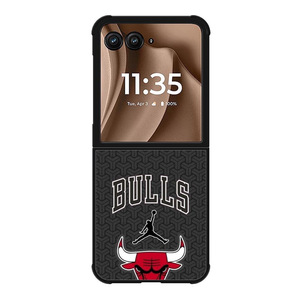 Bulls Motorola Moto RAZR Plus 2025 Case OV10672
