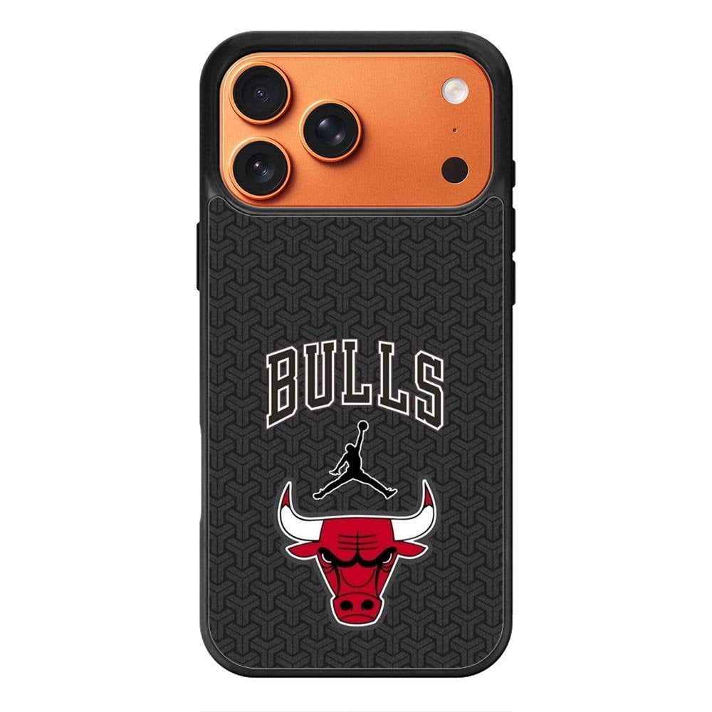 Bulls iPhone 17 Pro Max Case QC10672
