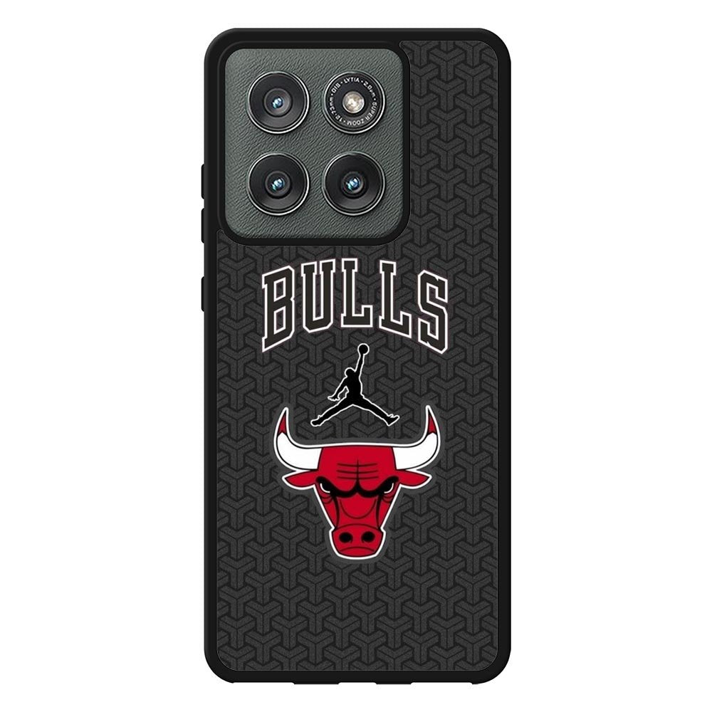 Bulls Motorola Moto Edge 2025 Case QC10672