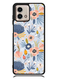 Flower blue Motorola Moto G Stylus 5G 2023 Case OV10570