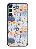 Flower blue Samsung Galaxy A35 5G Case OV10570