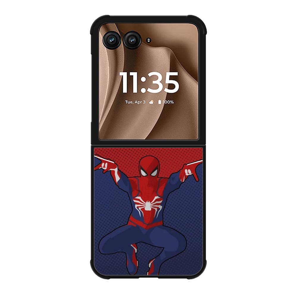 Spiderman Motorola Moto RAZR Plus 2025 Case OV10431