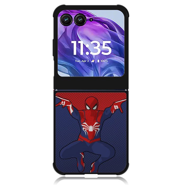 Spiderman Motorola Moto Razr Plus 2024 , Moto Razr+ 2024 Case OV10431