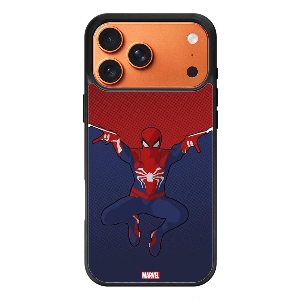 Spiderman iPhone 17 Pro Max Case QC10431
