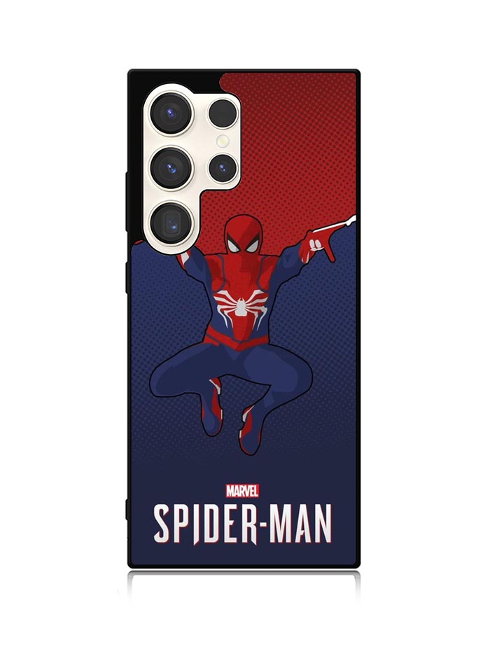 Spiderman Samsung Galaxy S25 Ultra 5G Case QC10431