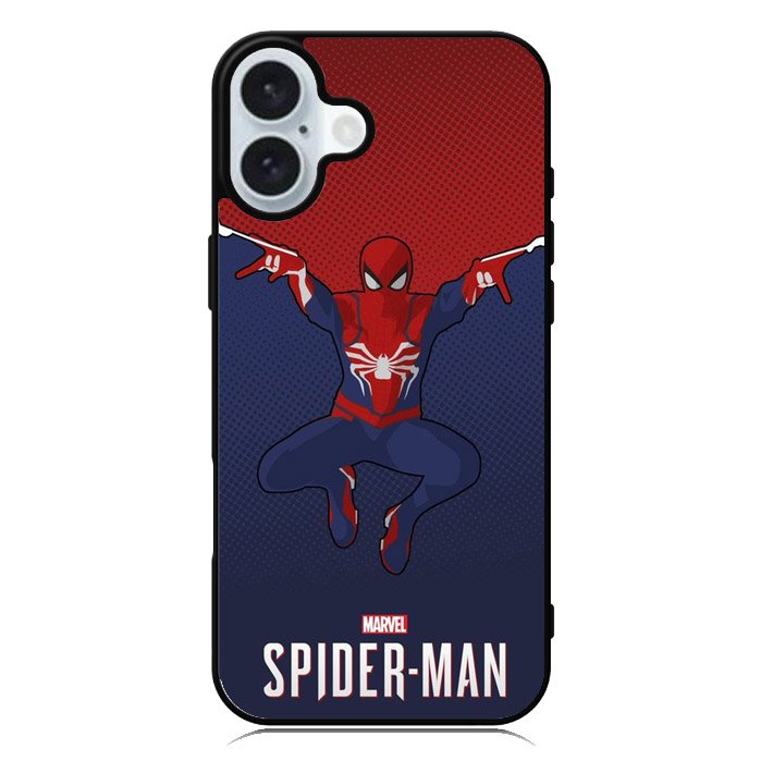Spiderman iPhone 16 Plus Case QC10431