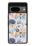 Flower blue Google Pixel 8 Case QC10570