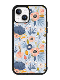 Flower blue iPhone 14 Plus Case QC10570