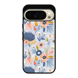 Flower blue Google Pixel 10 Pro Case OV10570