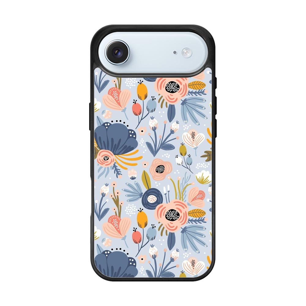 Flower blue iPhone Air Case OV10570