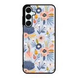 Flower blue Samsung Galaxy A16 Case OV10570
