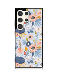 Flower blue Samsung Galaxy S23 Ultra 5G Case QC10570