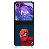 Spiderman Motorola Moto Razr Plus 2024 , Moto Razr+ 2024 Case OV10432