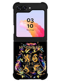 hogwarts flower Samsung Galaxy Z Flip 5 5G 2023 Case OV10590