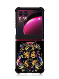 hogwarts flower Motorola Moto Razr Plus 2023 , Moto Razr+ 2023 Case OV10590
