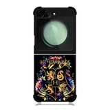 hogwarts flower Samsung Galaxy Z Flip 6 5G 2024 Case OV10590