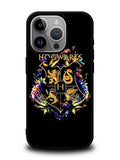 hogwarts flower iPhone 14 Pro Max Case QC10590