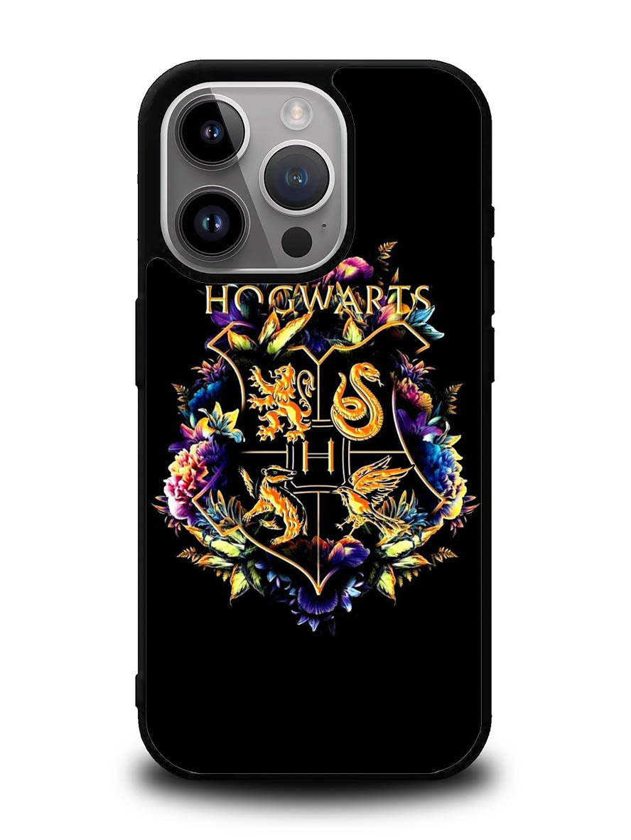 hogwarts flower iPhone 16 Pro Case OV10590
