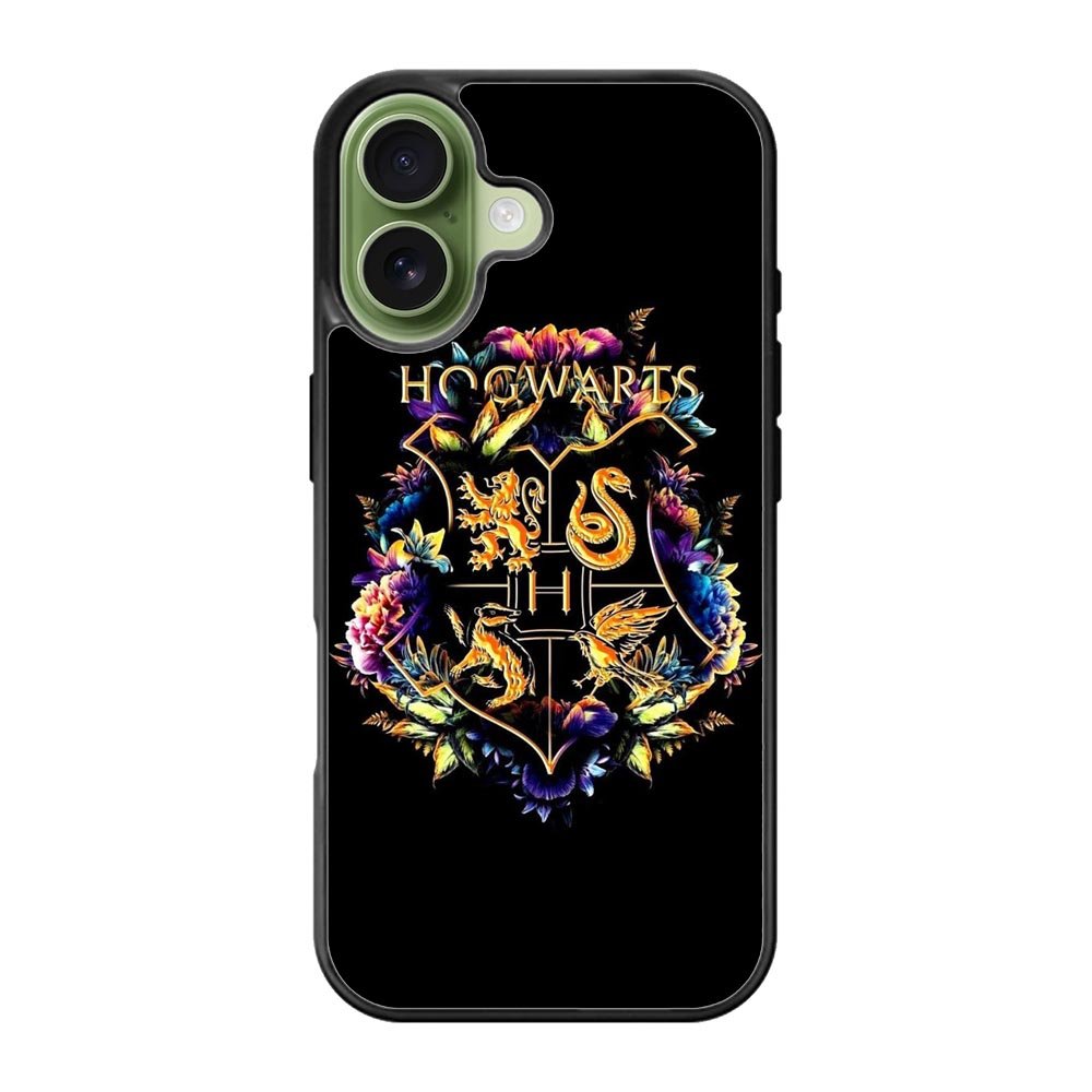 hogwarts flower iPhone 17 Case OV10590