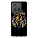 hogwarts flower Motorola Moto Edge 2025 Case OV10590