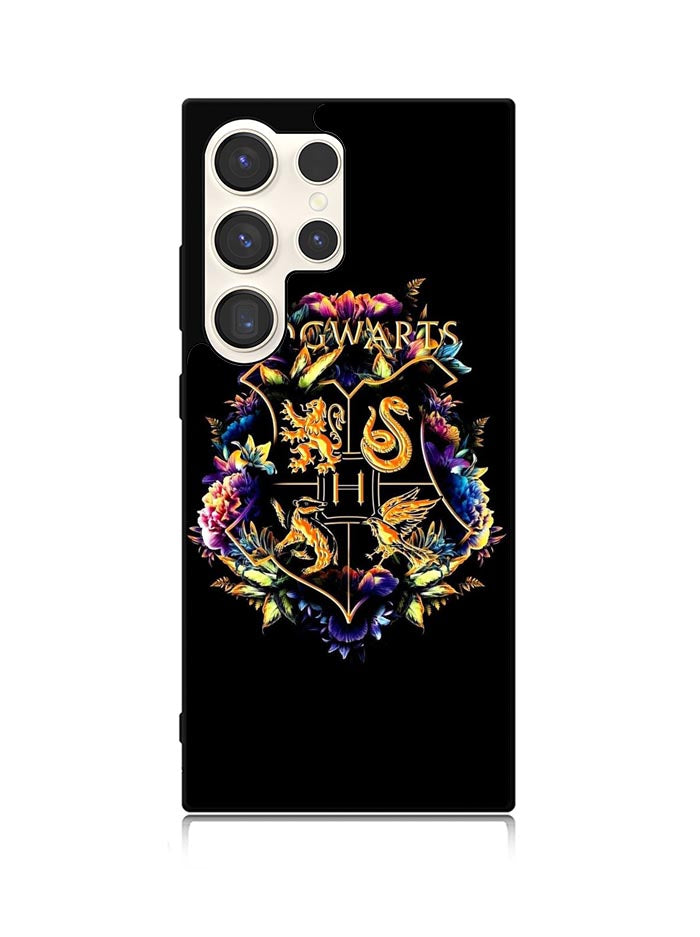 hogwarts flower Samsung Galaxy S23 Ultra 5G Case QC10590