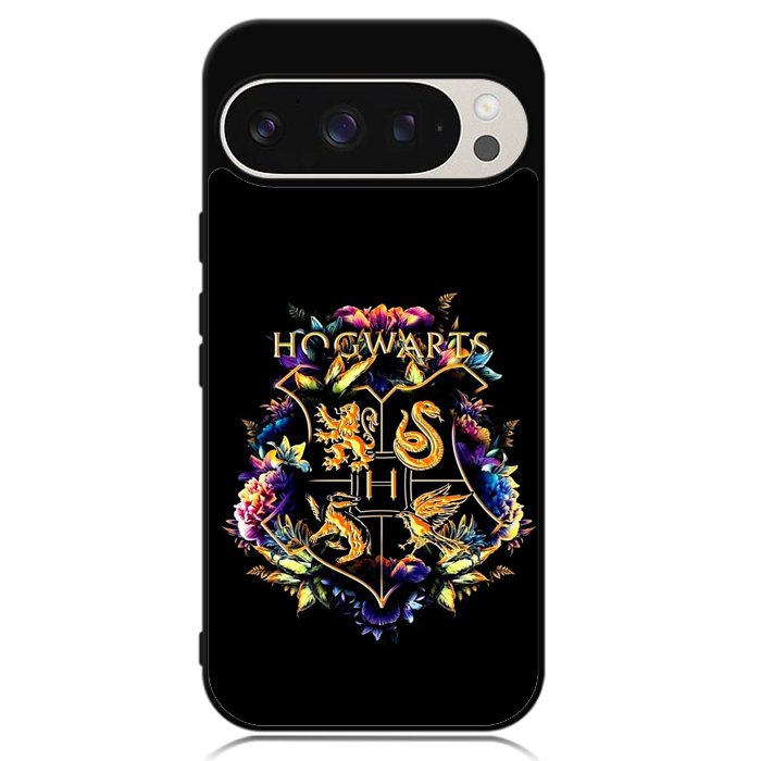 hogwarts flower Google Pixel 9 | Pixel 9 Pro Case OV10590