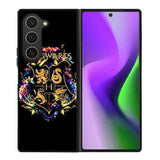hogwarts flower Samsung Galaxy Z Fold 6 5G 2024 Case OV10590
