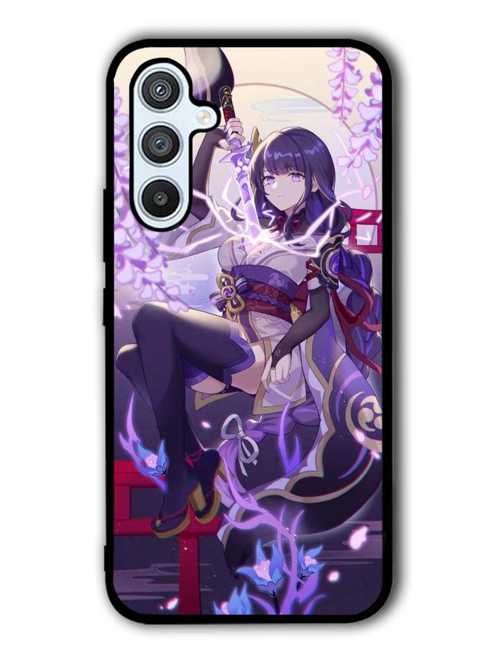 Raiden Shogun Samsung Galaxy A14 5G Case QC10401