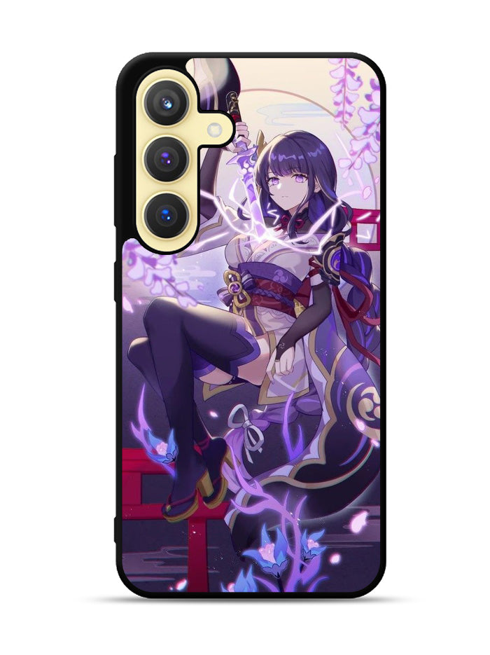 Raiden Shogun Samsung Galaxy S25 Plus 5G , Samsung Galaxy S25+ 5G Case OV10401
