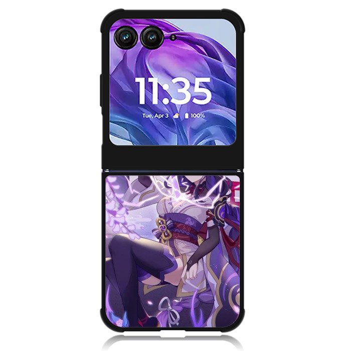 Raiden Shogun Motorola Moto Razr Plus 2024 , Moto Razr+ 2024 Case OV10401