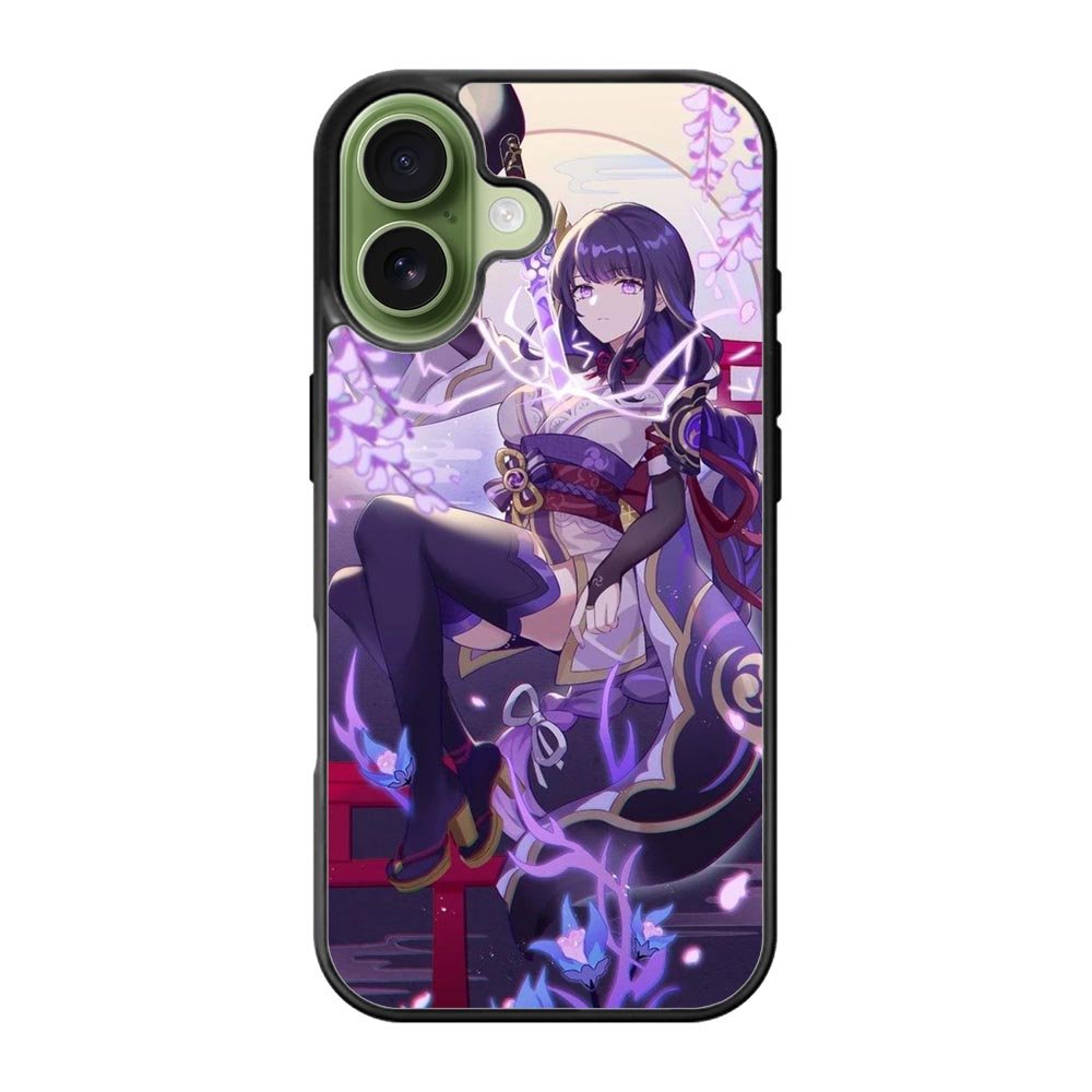 Raiden Shogun iPhone 17 Case OV10401