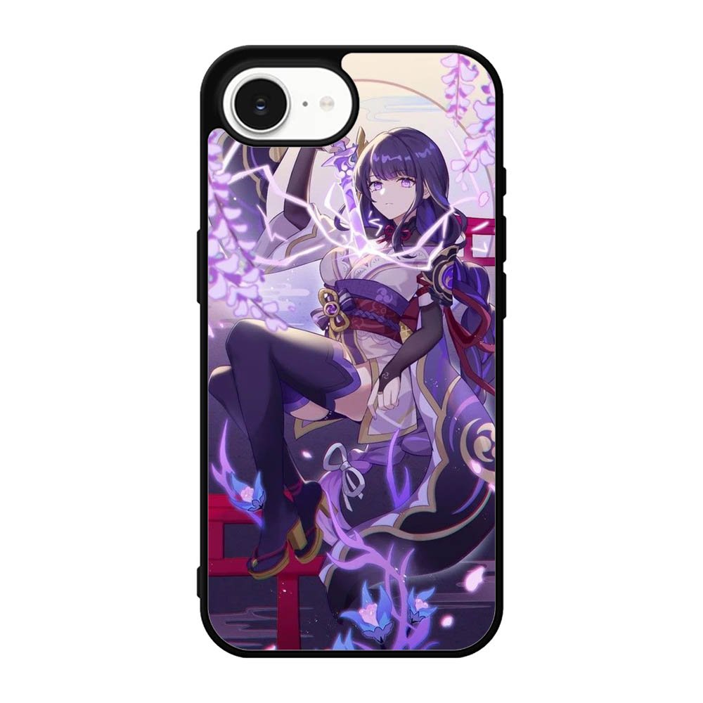 Raiden Shogun iPhone 17e Case OV10401