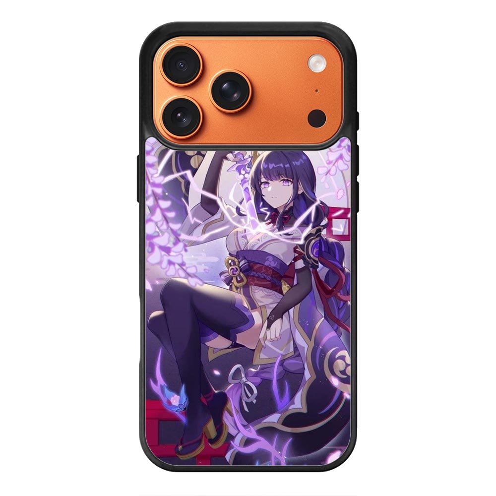 Raiden Shogun iPhone 17 Pro Case OV10401