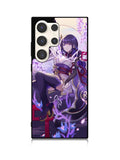 Raiden Shogun Samsung Galaxy S25 Ultra 5G Case QC10401