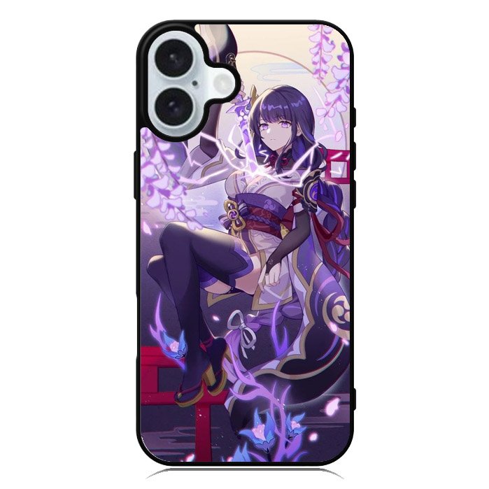Raiden Shogun iPhone 16 Plus Case QC10401